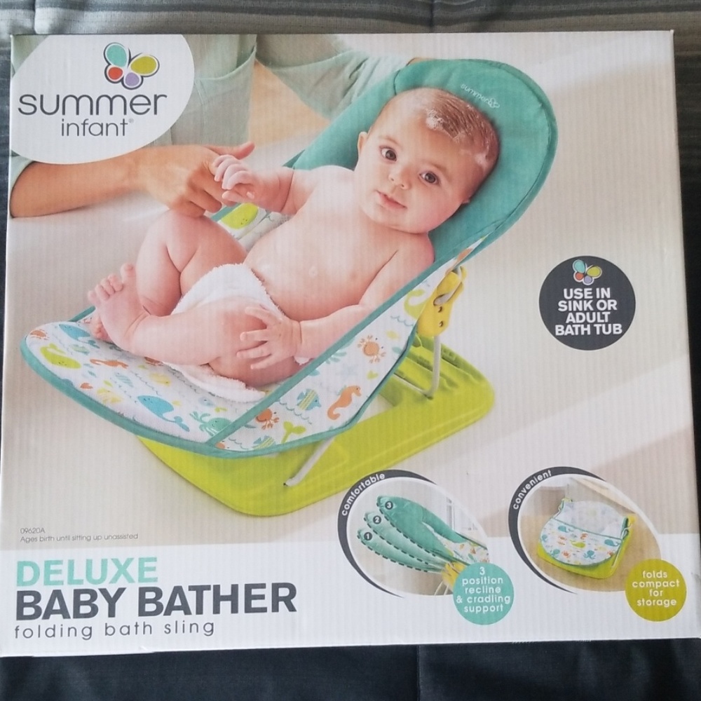 Baby bather